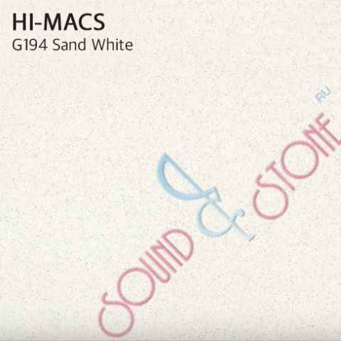 Hi-Macs G194 Sand White